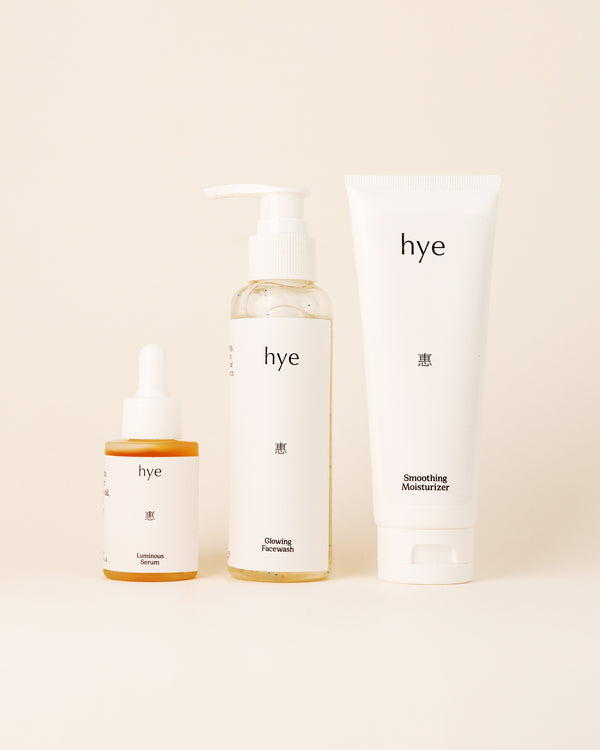 Korean Glass Skin Routine | Pack of 3