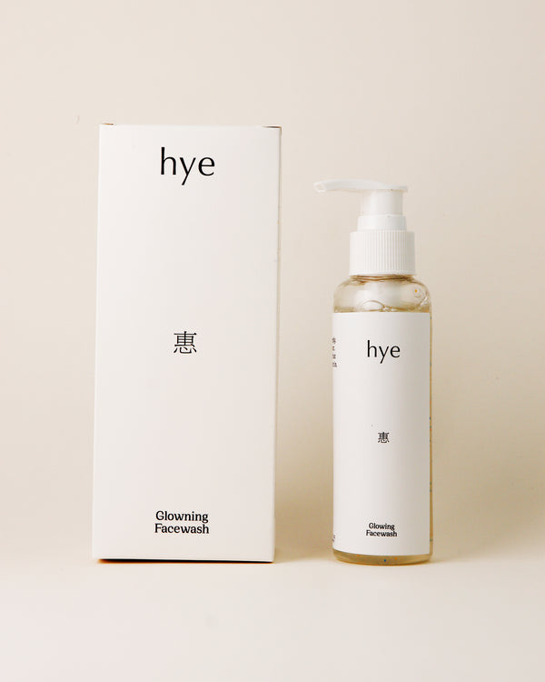 Glowing Facewash, Korean Brightening Cleanser