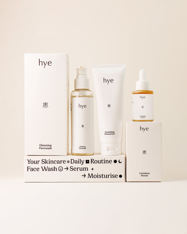 Korean Glass Skin Routine | Pack of 3