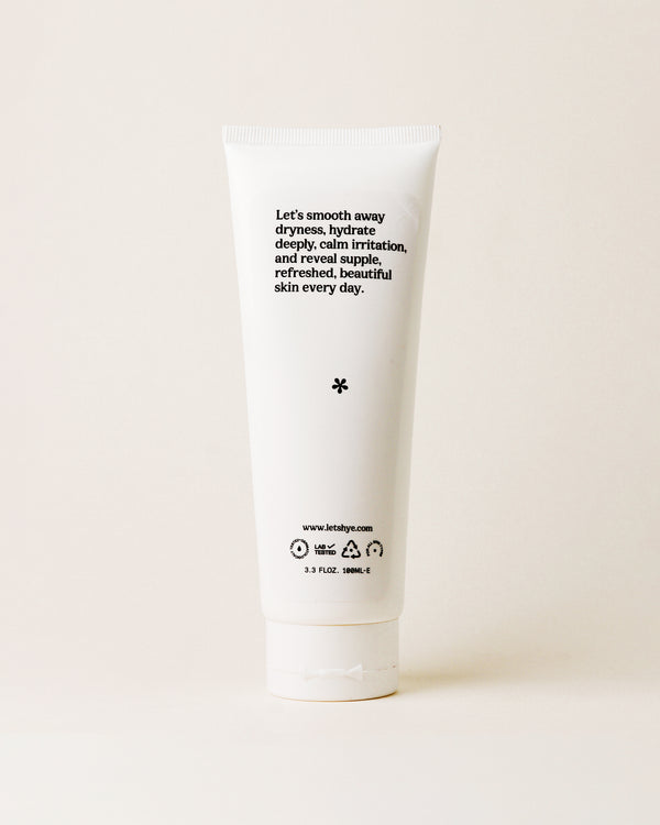 Smoothing Moisturizer, Korean Hydrating & Skin Barrier Repair Cream