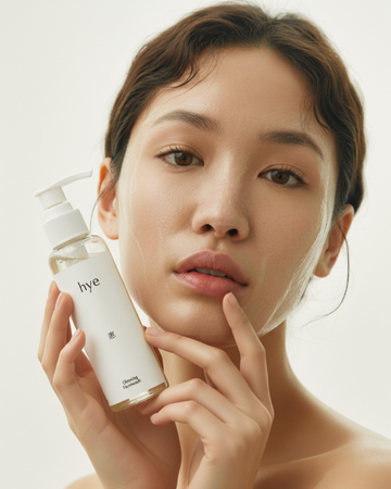 Glowing Facewash, Korean Brightening Cleanser