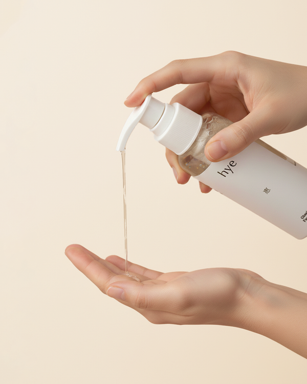 Glowing Facewash, Korean Brightening Cleanser